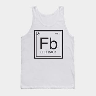 Elements of Rugby Fullback Tank Top